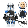 Jesse 501st Clone Trooper Star Wars Lego Minifigures Custom Toys S3 - DelsBricks MinifiguresLego Star Wars MinifiguresDelsBricks MinifiguresDelsbricks.com