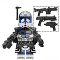 Jesse 501st Legion Clone trooper Phase 2 Lego Minifigures Custom Toys - DelsBricks MinifiguresLego Star Wars MinifiguresDelsBricks MinifiguresDelsbricks.com