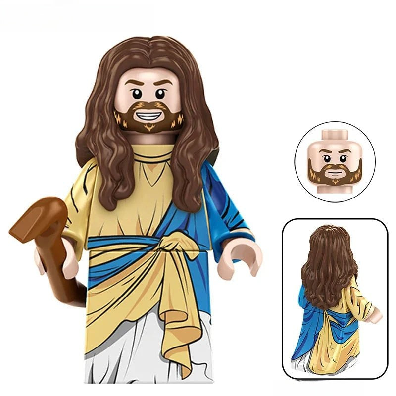 Jesus Christ the lord Best Lego Minifigures custom toys 2 - DelsBricks MinifiguresLego Star Wars MinifiguresDelsBricks MinifiguresDelsbricks.com