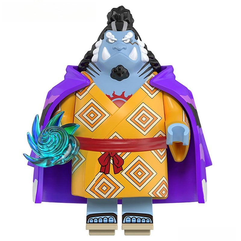 Jinbe from ONE PIECE Anime Lego Minifigures custom toys 3 - DelsBricks MinifiguresMinifiguresDelsBricks MinifiguresDelsbricks