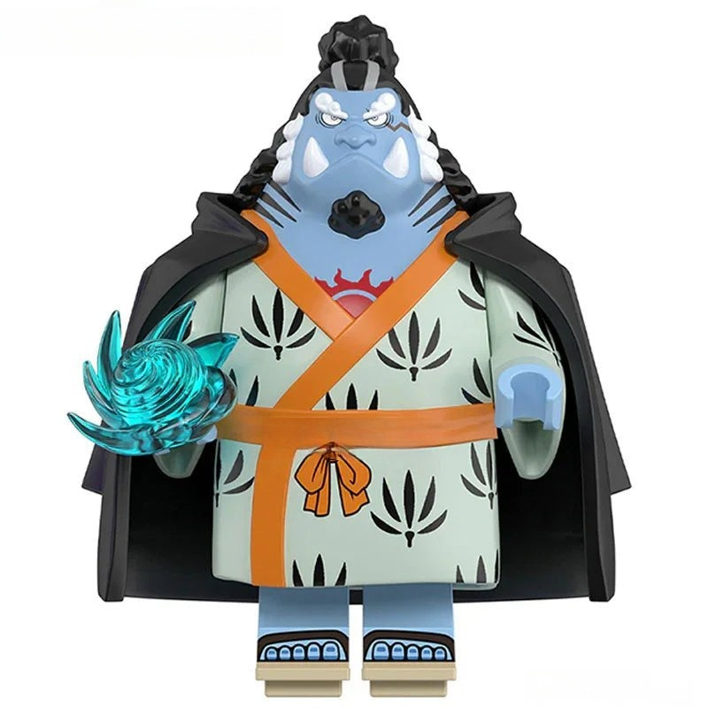 Jinbe from ONE PIECE Anime Lego Minifigures custom toys 3 - DelsBricks MinifiguresMinifiguresDelsBricks MinifiguresDelsbricks