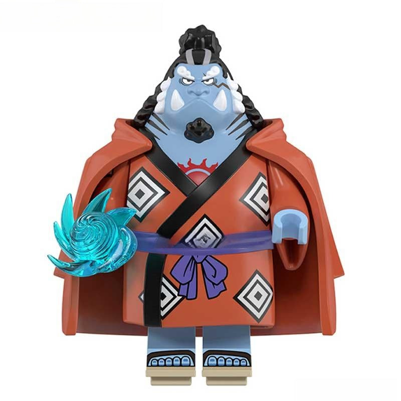 Jinbe from ONE PIECE Anime Lego Minifigures custom toys New - DelsBricks MinifiguresMinifiguresDelsBricks MinifiguresDelsbricks