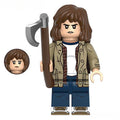 Joyce Byers Stranger Things Lego Minifigures Custom Toys - DelsBricks MinifiguresMinifiguresDelsBricks MinifiguresDelsbricks