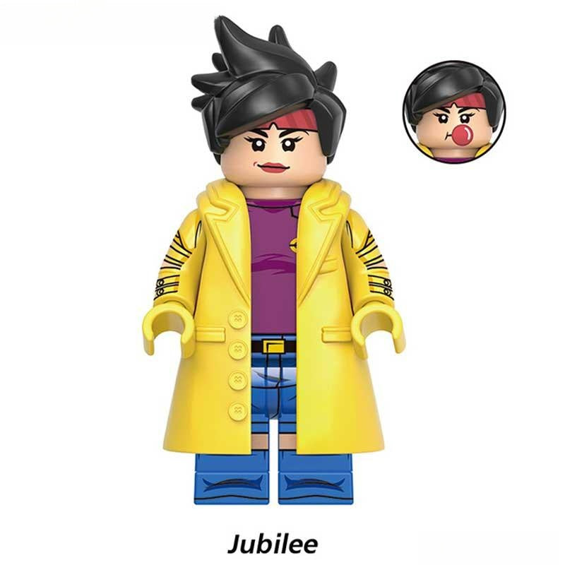 Jubilee From X - Men '97 Lego Minifigures custom toys NEW - DelsBricks MinifiguresMinifiguresDelsBricks MinifiguresDelsbricks