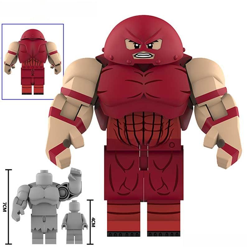 Juggernaut ( Big Figure) from X - Men & Deadpool Lego Marvel Minifigures 2 - DelsBricks MinifiguresMinifiguresDelsBricks MinifiguresDelsbricks