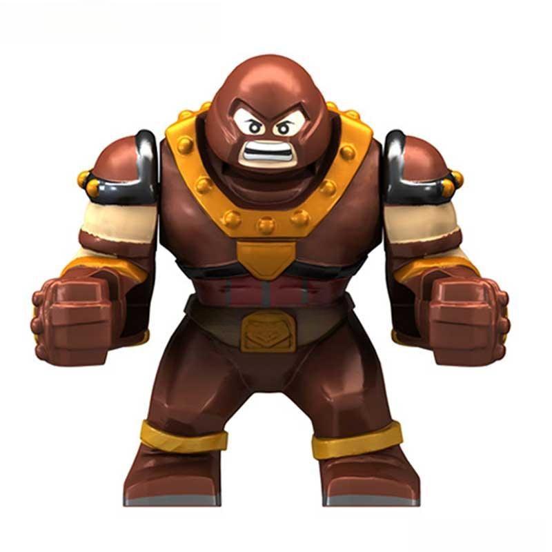 Juggernaut ( Big Figure) from X - Men & Deadpool Lego Marvel Minifigures - DelsBricks MinifiguresMinifiguresDelsBricks MinifiguresDelsbricks