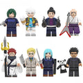 Jujutsu kaisen set of 8 Lego Anime Minifigures Custom Toys 3 - DelsBricks MinifiguresMinifiguresDelsBricks MinifiguresDelsbricks