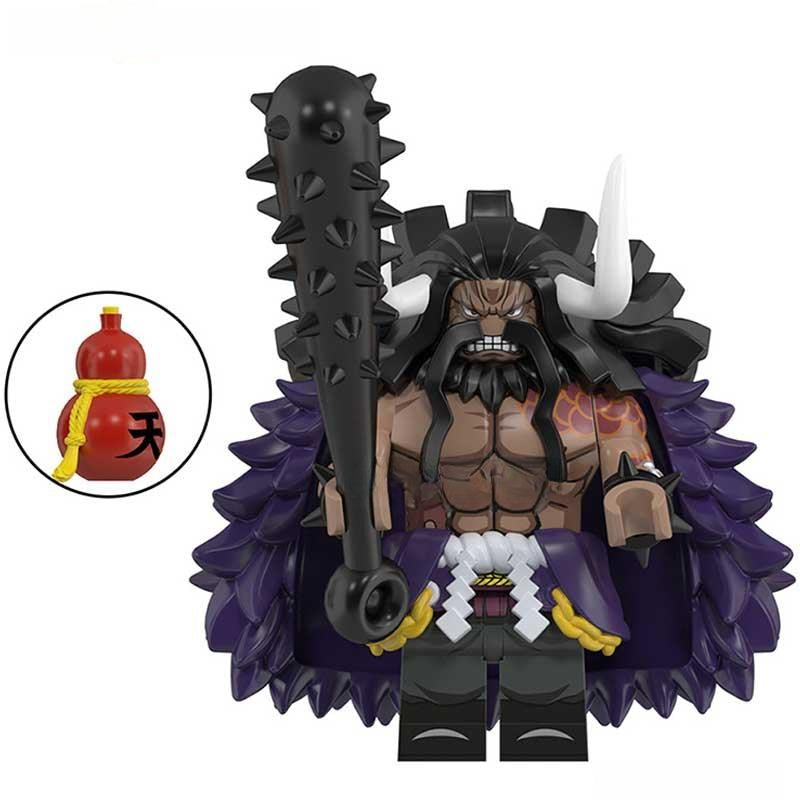 Kaidou from ONE PIECE Anime Lego Minifigures custom toys New - DelsBricks MinifiguresMinifiguresDelsBricks MinifiguresDelsbricks