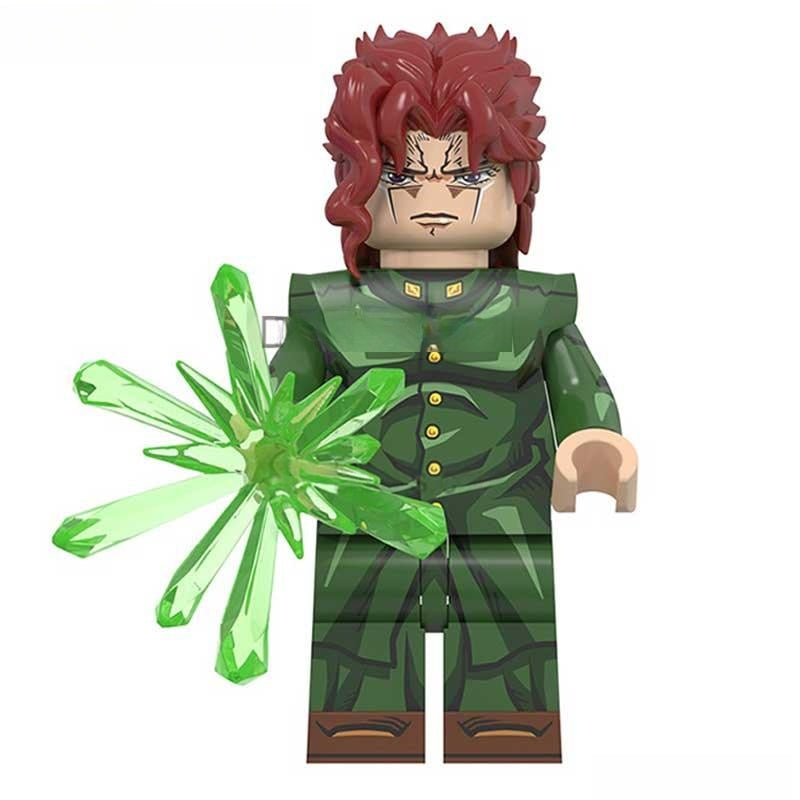 Kakyoin Tenmei JoJo's Bizarre Adventure Anime Lego Minifigures custom toys NEW - DelsBricks MinifiguresMinifiguresDelsBricks MinifiguresDelsbricks