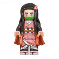 kamado nezuko Demon Slayer Anime Lego Minifigures Custom Toys 1 - DelsBricks MinifiguresMinifiguresDelsBricks MinifiguresDelsbricks