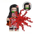 kamado nezuko Demon Slayer Anime Lego Minifigures Custom Toys 2 - DelsBricks MinifiguresMinifiguresDelsBricks MinifiguresDelsbricks
