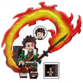 kamado tanjirou Demon Slayer Anime Lego Minifigures Custom Toys 2 - DelsBricks MinifiguresMinifiguresDelsBricks MinifiguresDelsbricks