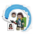 kamado tanjirou Demon Slayer Anime Lego Minifigures Custom Toys 3 - DelsBricks MinifiguresMinifiguresDelsBricks MinifiguresDelsbricks