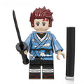 kamado tanjirou Demon Slayer Anime Lego Minifigures Custom Toys 4 - DelsBricks MinifiguresMinifiguresDelsBricks MinifiguresDelsbricks