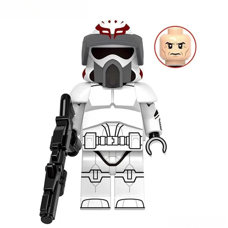 Kamino Guard ARF Clone Trooper | Lego Star Wars Custom Minifigures - DelsBricks MinifiguresLego Star Wars MinifiguresDelsBricks MinifiguresDelsbricks.com