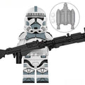 Kamino Guard Clone trooper Lego Star Wars Minifigures Custom Toys - DelsBricks MinifiguresLego Star Wars MinifiguresDelsBricks MinifiguresDelsbricks.com