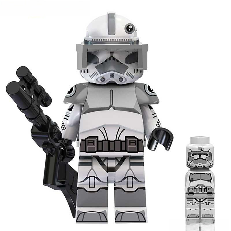 Kamino Security Commander Lego Star Wars Minifigures - DelsBricks MinifiguresLego Star Wars MinifiguresDelsBricks MinifiguresDelsbricks.com