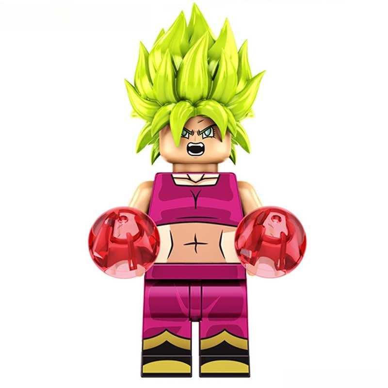 Kefla Dragon Ball Z Lego Minifigures - DelsBricks MinifiguresMinifiguresDelsBricks MinifiguresDelsbricks