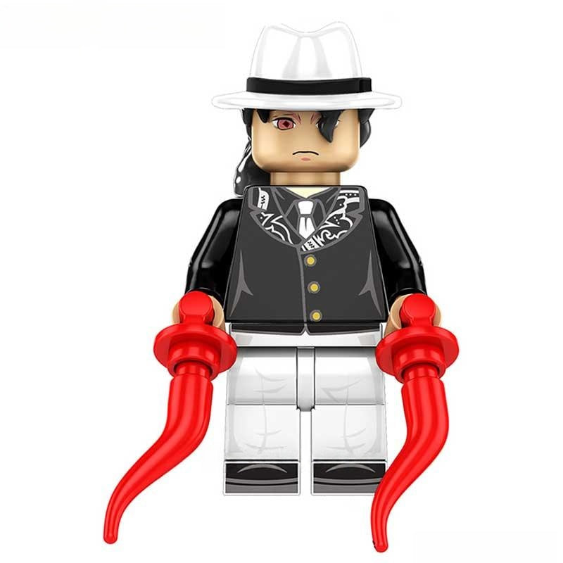 Kibutsuji Muzan Demon Slayer Anime Lego Minifigures Custom Toys - DelsBricks MinifiguresMinifiguresDelsBricks MinifiguresDelsbricks