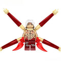 Kibutsuji Muzan Ghost King Demon Slayer Anime Lego Minifigures Custom Toys - DelsBricks MinifiguresMinifiguresDelsBricks MinifiguresDelsbricks