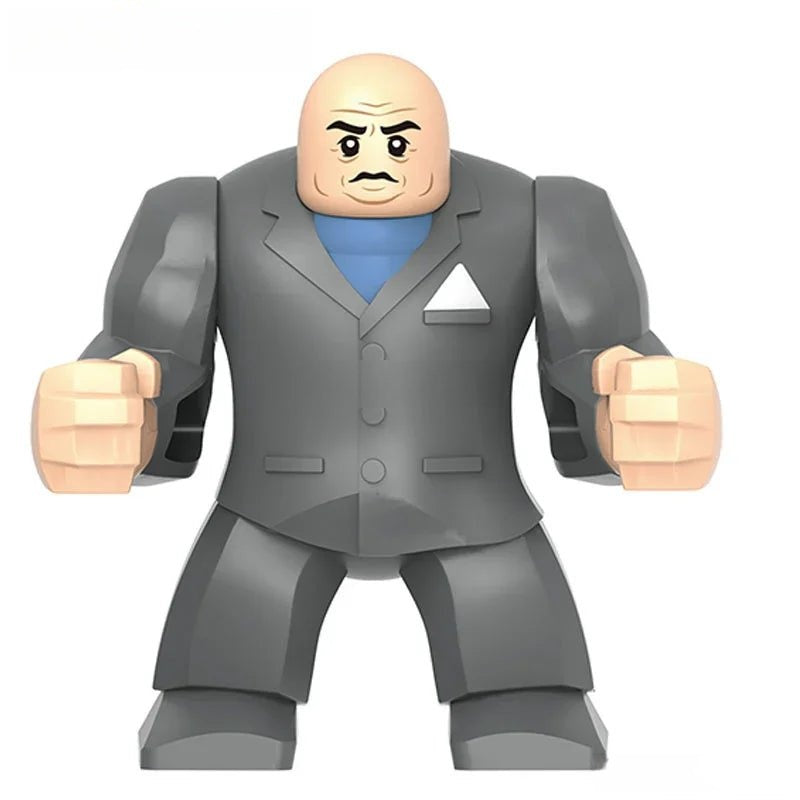 Kingpin Wilson Fisk from Daredevil Best Lego Minifigures Custom Toys - DelsBricks MinifiguresMinifiguresDelsBricks MinifiguresDelsbricks