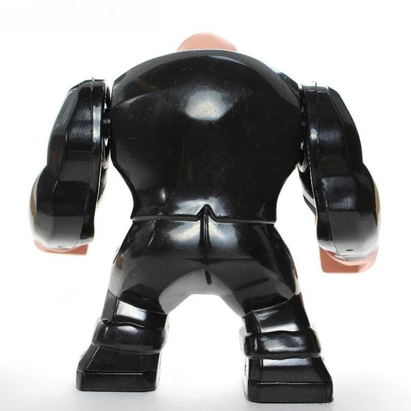 Kingpin Wilson Fisk from Spider - Man Daredevil Lego Marvel Minifigures Custom Toys - DelsBricks MinifiguresSpiderman Lego MinifiguresDelsBricks MinifiguresDelsbricks.com