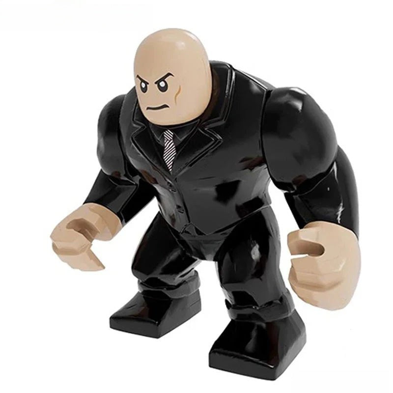 Kingpin Wilson Fisk from Spider - Man Daredevil Lego Marvel Minifigures Custom Toys - DelsBricks MinifiguresSpiderman Lego MinifiguresDelsBricks MinifiguresDelsbricks.com