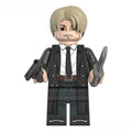 Kishibe from Power Chainsaw Man LEGO-compatible minifigure front view anime collectible toy-minifigure toys