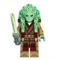 Kit Fisto Lego Star wars Minifigures custom Toys - DelsBricks MinifiguresLego Star Wars MinifiguresDelsBricks MinifiguresDelsbricks.com