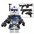 Kix 501st Legion Clone trooper Phase 2 Lego Minifigures Custom Toys - DelsBricks MinifiguresLego Star Wars MinifiguresDelsBricks MinifiguresDelsbricks.com