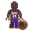 Kobe Bryant Lego Minifigures Custom Toys Sports Icons 1 - DelsBricks MinifiguresMinifiguresDelsBricks MinifiguresDelsbricks