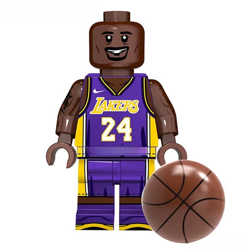 Kobe Bryant Lego Minifigures Custom Toys Sports Icons 1 - DelsBricks MinifiguresMinifiguresDelsBricks MinifiguresDelsbricks