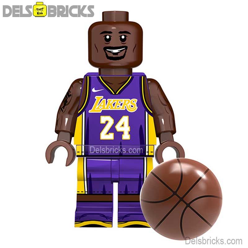 Kobe Bryant Lego Minifigures Custom Toys Sports Icons 1 - DelsBricks MinifiguresMinifiguresDelsBricks MinifiguresDelsbricks