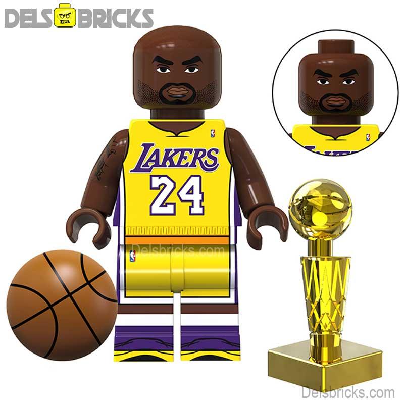 Kobe Bryant Lego Minifigures Custom Toys Sports Icons NBA 2 - DelsBricks MinifiguresMinifiguresDelsBricks MinifiguresDelsbricks