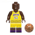 Kobe Bryant Lego Minifigures Custom Toys Sports Icons NBA 4 - DelsBricks MinifiguresMinifiguresDelsBricks MinifiguresDelsbricks