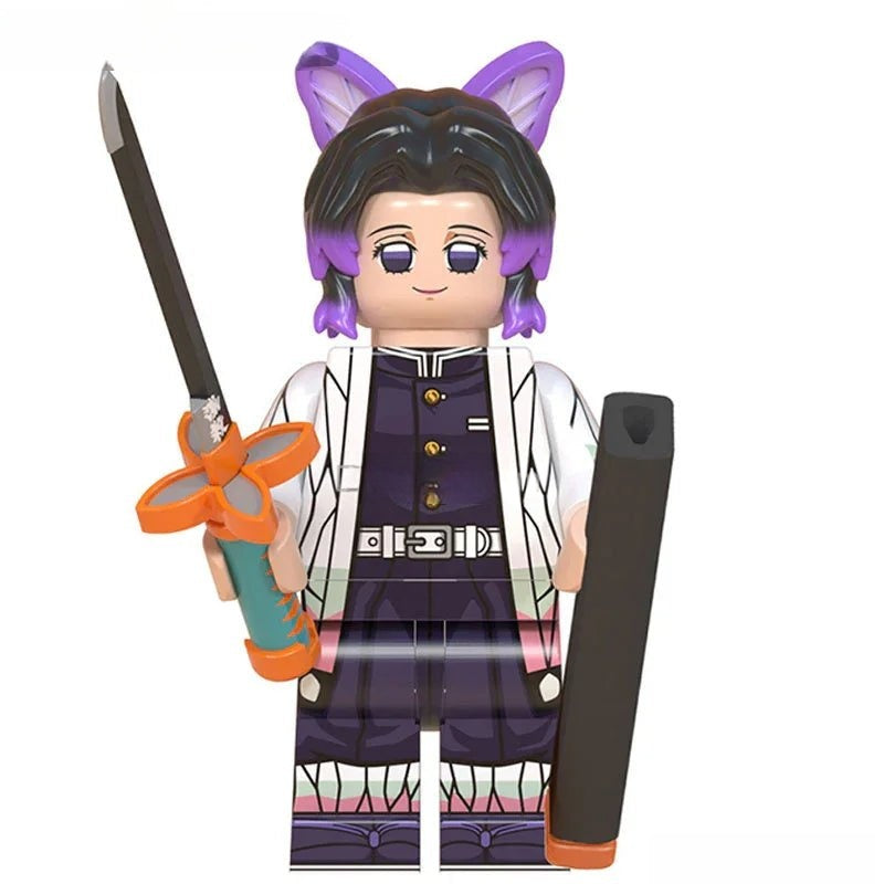 Kochou Shinobu Demon Anime Slayer Custom Lego Star Wars Minifigures Toys - DelsBricks MinifiguresMinifiguresDelsBricks MinifiguresDelsbricks
