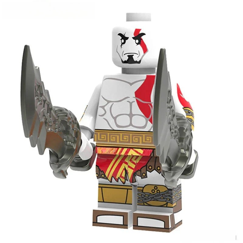 Kratos God of War Lego Minifigures Best custom toys 1 - DelsBricks MinifiguresLego Star Wars MinifiguresDelsBricks MinifiguresDelsbricks.com