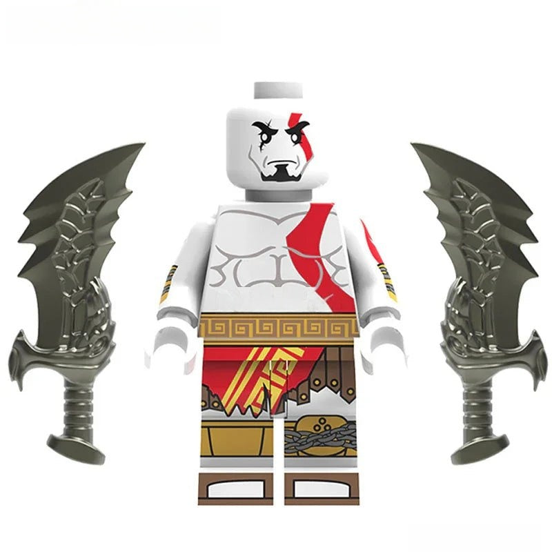 Kratos God of War Lego Minifigures Best custom toys 1 - DelsBricks MinifiguresLego Star Wars MinifiguresDelsBricks MinifiguresDelsbricks.com