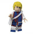 Kurapika Hunter X Hunter Anime Lego Minifigures custom toys - DelsBricks MinifiguresMinifiguresDelsBricks MinifiguresDelsbricks