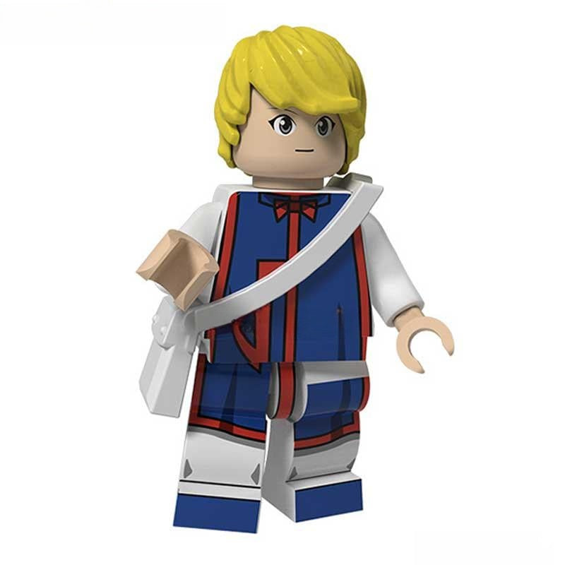 Kurapika Hunter X Hunter Anime Lego Minifigures custom toys - DelsBricks MinifiguresMinifiguresDelsBricks MinifiguresDelsbricks
