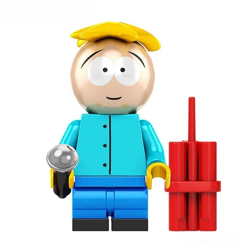 Kyle Broflovski South Park LEGO minifigure custom cartoon collectible figure-minifigure toys