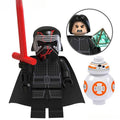 Kylo Ren & BB - 8 Droid Lego Star Wars Minifigures Custom Toys - DelsBricks MinifiguresLego Star Wars MinifiguresDelsBricks MinifiguresDelsbricks.com