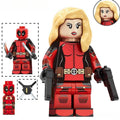 Lady Deadpool from Deadpool & Wolverine Lego Minifigures Custom Toys 1 - DelsBricks MinifiguresMinifiguresDelsBricks MinifiguresDelsbricks