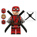 Lady Deadpool marvel Lego Minifigures Custom Toys NEW - DelsBricks MinifiguresMinifiguresDelsBricks MinifiguresDelsbricks