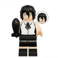 Lady Reze Bomb Girl from Chainsaw Man Lego Minifigures Anime Toys front view anime collectible figure-minifigure toys
