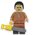 Leatherface Texas Chainsaw massacre Lego Minifigures Custom Horror Toys 1 - DelsBricks MinifiguresLego Horror MinifiguresDelsBricks MinifiguresDelsbricks.com