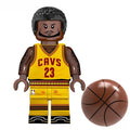 Lebron James Lego Minifigures Custom Toys Sports Icons Basketball 1 - DelsBricks MinifiguresMinifiguresDelsBricks MinifiguresDelsbricks