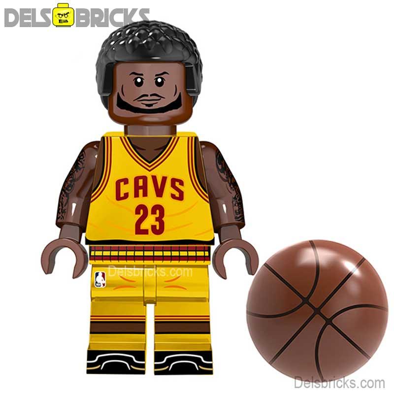 Lebron James Lego Minifigures Custom Toys Sports Icons Basketball 1 - DelsBricks MinifiguresMinifiguresDelsBricks MinifiguresDelsbricks