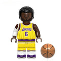 Lebron James Lego Minifigures Custom Toys Sports Icons NBA Basketball 4 - DelsBricks MinifiguresMinifiguresDelsBricks MinifiguresDelsbricks
