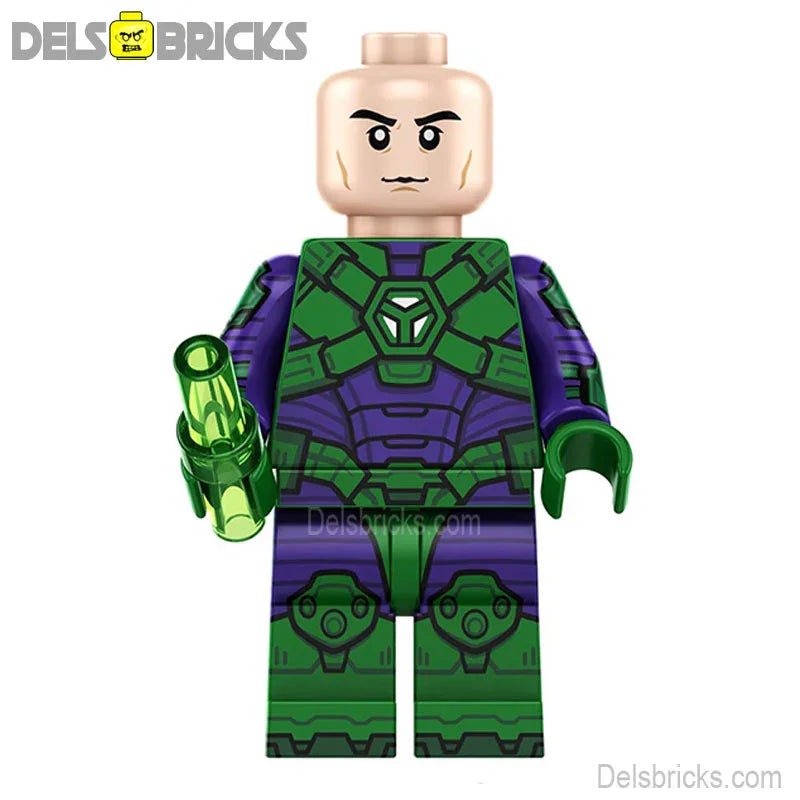 Lex Luthor from Superman 2025 Movie Lego Minifigures Custom Toys - DelsBricks MinifiguresMinifiguresDelsBricks MinifiguresDelsbricks